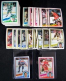 1984-85 Topps Hockey Complete Set (1-165) with Yzerman RC