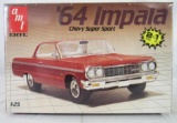 AMT 1:25 Scale 1964 Chevy Impala SS 2 in 1 Model Kit Sealed