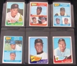 1965 Topps Baseball Stars- Kaline, Marichal, Koufax/Drysdale Ldr.++