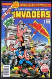 Invaders Annual #1 (1977) Key Tie in to Avengers 71