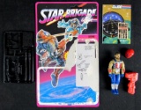 Vintage 1993 GI Joe Star Brigade OZONE Figure Complete 100%