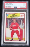 1988-89 Topps #181 Bob Probert RC Rookie Card PSA 9 MINT