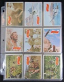 1967 Topps Planet of the Apes Complete Trading Card Set (1-44)