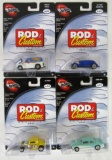 Hot Wheels 100% Rod & Custom Set (4) Real Riders MOC