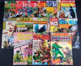 Lot (14) Silver Age DC War/ Military Comics- Sgt Rock++