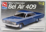AMT 1:25 Scale 1962 Chevrolet Bel Air 409 Model Kit Sealed