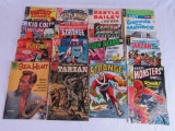 Mixed Lot (16) Various Silver Age Comics- Marvel, DC, Gold Key, etc