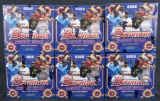 Lot (6) 2022 Bowman Baseball Sealed Mega Boxes- Julio Rodriguez RC Year!