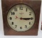 Antique Hammond Bichronous Electric Box School House Clock