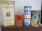 Lot of (4) Antique General Store Cleanser Products - Wyandotte, Gold Dust +