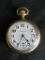 Antique Hamilton #992 Stem Wind Lever Set 17 Jewel Pocket Watch