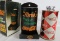 Vintage Coca-Cola Advertising Table Lighter & Tin Litho Match Holder