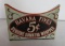 Antique Havana Fives Tin Advertising Cigar 4