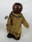 Rare Early Fisher Price Hot and Tot Black Mammy Wind Up Toy