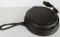 Antique Patton? Cast Iron #8-9 Waffle Maker with Base