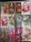 Lot of (12) Antique Santa Claus/Christmas Postcards