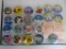 Collection of Vintage Tip Up Town (Houghton Lake, MI) Pinback Buttons