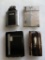 Lot of (4) Vintage Lighter Cigarette Cases Inc. Ronson Pal