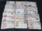 Collection of U.S. Postage Stamp First Day Cover Envelopes, Inc. 1932 Olympics, 1939 Baseball