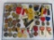 Case Lot of Antique Ribbon Badges and Athletic Medals