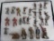 Lot of (25) Antique Lead Figures Inc. Barclay Soldiers