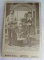 Rare Antique Cabinet Card Photo of Trick Shooter Family Holding Rifles in Western Attire 6.5