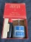 Vintage Lektrolite Flameless Cigarette Lighter w/ Zinc Top Handy Oiler, MIB