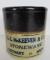 Antique G.E. McKeever & Co (Detroit, MI) Miniature Stoneware Advertising Crock 3