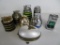 Lot of (8) Vintage Table Lighters