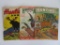 Lot of (3) 1940's Vintage Hunting Annual Magazines