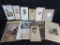 Lot of (12) 1910's-1920's Antique Advertising Calenders