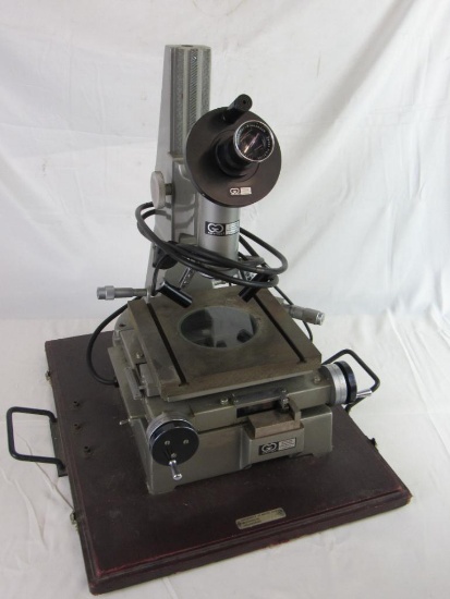 Rare Antique Gaertner Machinists/ Tool Maker Microscope