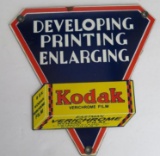 Antique Kodak Verichrome Film Advertising Porcelain Sign