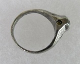 Excellent Antique Stanhope Nude Peep Show Ring