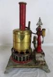 Early Antique Toy Steam Engine