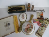 Estate Found Collection Antique Vanity and Beauty Items