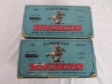 2 Full Box of Winchester .45 Cal Ammunition (100 rds)