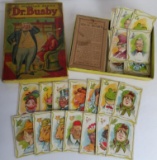 Ca. 1900's St. Nicholas Series Dr. Busby Card Game in Original Box