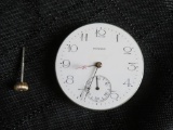 Antique Howard 17 Jewel Pocket Watch Movement with Stem