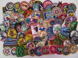 Massive Lot of 100+ Vintage Boy Scout Patches