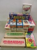 Estate Found Collection of Baseball Cards, As Shown