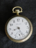 Antique New York Standard Size 18 Pocket Watch