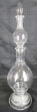 Antique 3 pc. Double Stacking Apothecary Bottle, 13