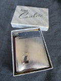 Beautiful Vintage Royal Case-Lite Cigarette Case Lighter, MIB