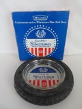 Vintage 1976 B.F. Goodrich Silvertown Tire Ashtray