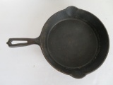Antique 1920's Cast Iron Signed Wapak #8 Frying Pan