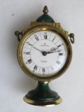 Antique Hamilton 8 Day 7 Jewel Desk Clock