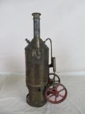 Antique Original Tin Steam Engine Toy