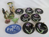 Estate Found Collection of Antique Occupied Japan Porcelain Items