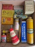 Collection of Antique Apothecary & Drug Store Products including Scales